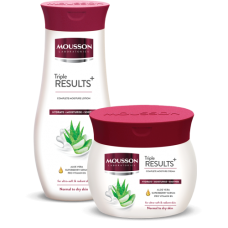 500ML MOUSSON B/CRM HYDRATE ALOE VERA
