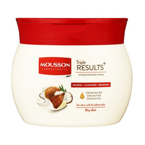 500ML MOUSSON B/CRM NOURISH COCOA BUTTER