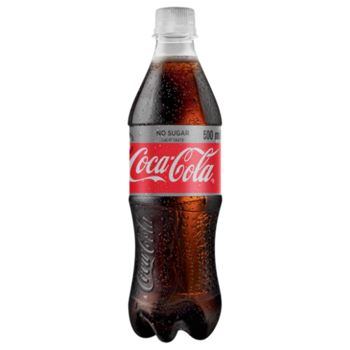 500ML PET COKE LITE TASTE NO SUGAR NRP