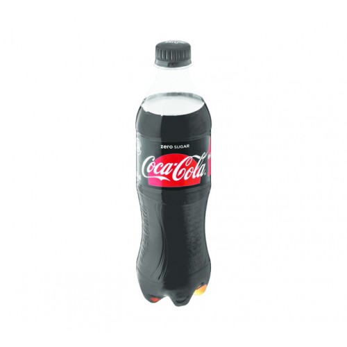 500ML PET COKE NO SUGAR NRP