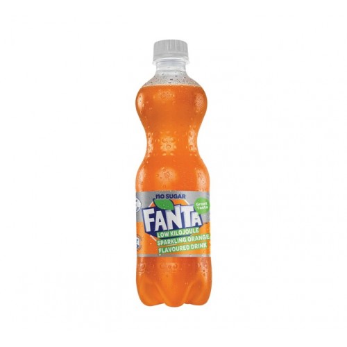 500ML PET FANTA ZERO SUGAR NRP
