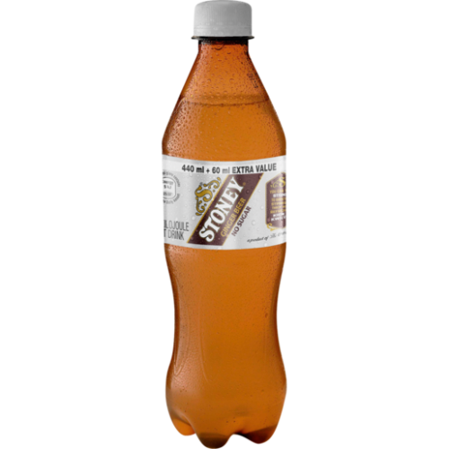 500ML PET STONEY NO SUGAR GINGER BEER