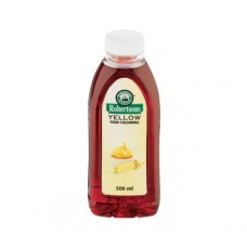 500ML ROBERTSONS YELLOW FOOD COLORING