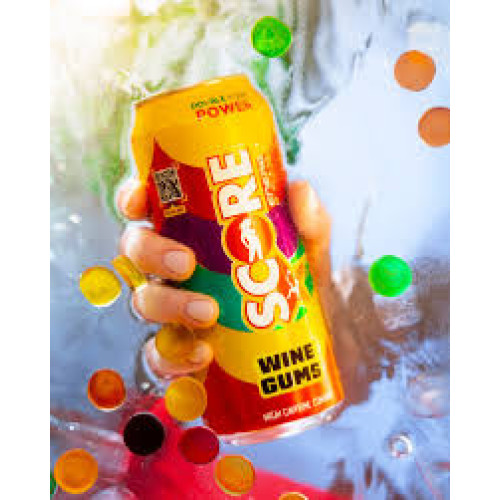 500ML SCORE ENERGY WINE GUMS E/DR