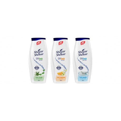 500ML STS FRESH POWDER S/F BODY WASH