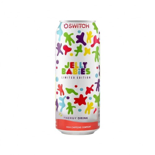 500ML SWITCH JELLY BABIES ENERGY DRINK