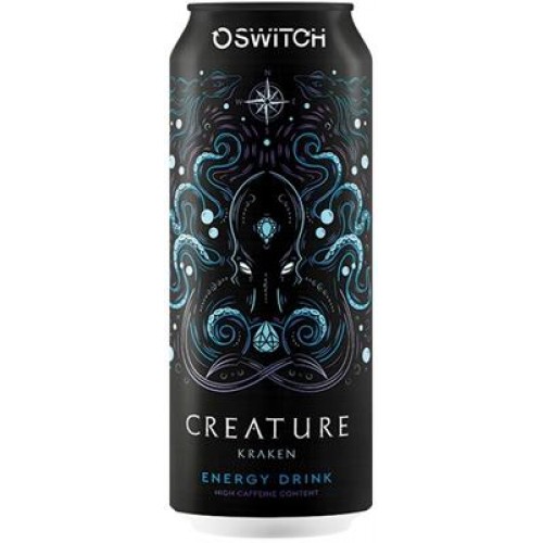 500ML SWITCH CREATURE KRAKEN ENERG/DRINK