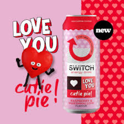 SWITCH ENERGY 6X500ML CUTIE PIE E/DRINK