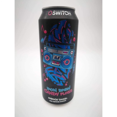 500ML SWITCH IRON BREW ENERGY DRINK