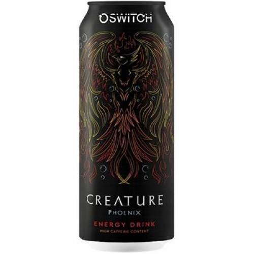 500ML SWITCH CREATURE UNICORN ENER/DRINK