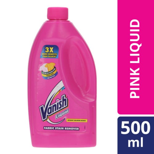 500ML VANISH LIQUID FABRIC STAIN REMOVER
