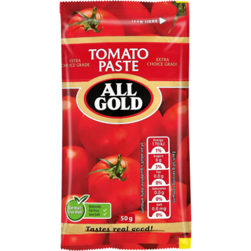 50G ALL GOLD TOMATO PASTE