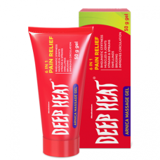 50G DEEP HEAT ARNICA MASSAGE GEL