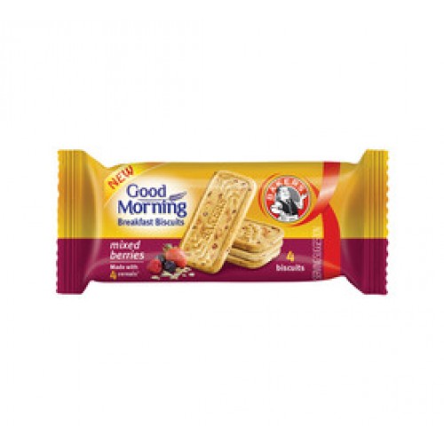 50G BAKERS G/M MIXED BERRIES B/F BISCUIT
