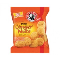 40G BAKERS MINI GINGER NUTS