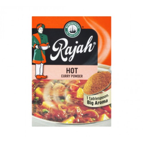 RAJAH 10X50G HOT CURRY POWDER