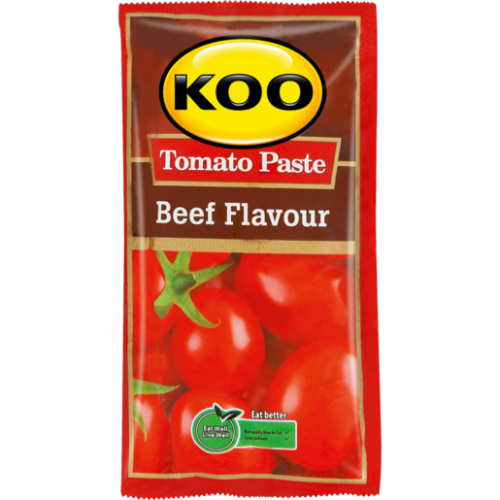 50G KOO TOMATO PASTE BEEF FLAVOUR
