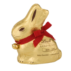 50G LINDT GOLD BUNNY MILK CHOCOLATE
