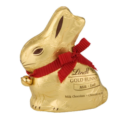 50G LINDT GOLD BUNNY MILK CHOCOLATE