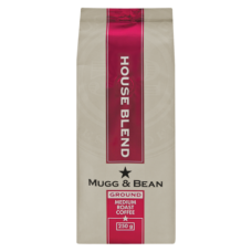 250G M&B HOUSE BLEND GR/MED ROAST CO