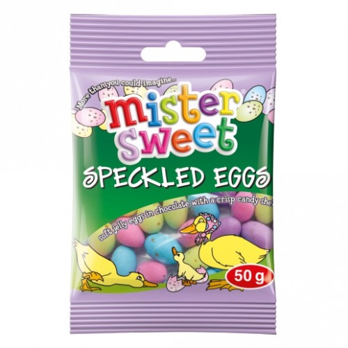 50G MISTER SWEET SPECKLED EGGS