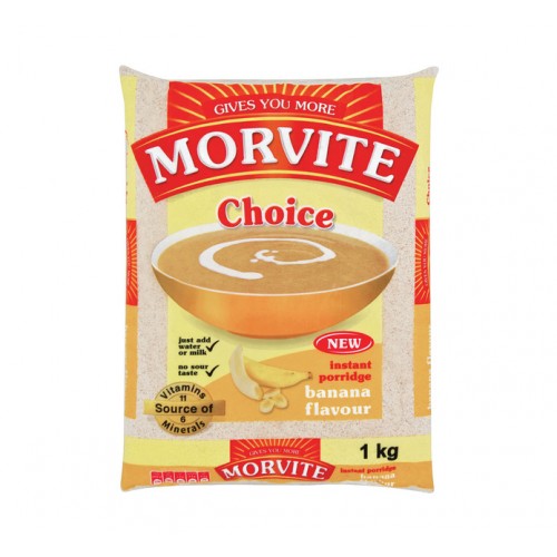 50GX4 MORVITE BANANA INSTANT PORRIDGE
