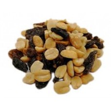 50G NORTY NUTS PEANUTS & RAISINS