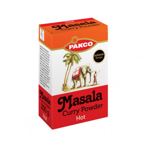 50G PACKO MASALA HOT CURRY POWDER