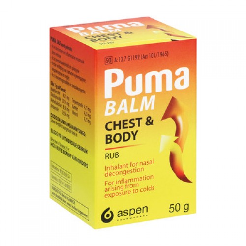 50G PUMA FAST ACTING CHEST & BODY RU