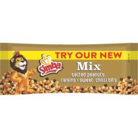 50G SIMBA MIX S/NUTS RASINS&SW/CH BI