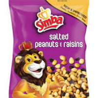 50G SIMBA PEANUTS & RAISINS SALTED