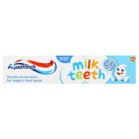 50ML AQUAFRESH MILK TEETH TOOTHPASTE