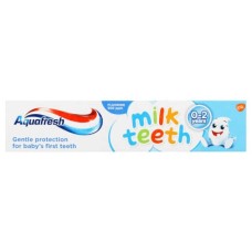 50ML AQUAFRESH MILK TEETH TOOTHPASTE