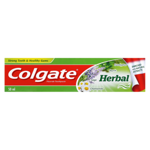 50ML COLGATE HERBAL TOOTHPASTE