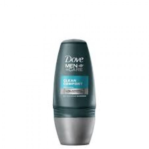 50ML DOVE MEN R/O CLEAN COMFORT 48H