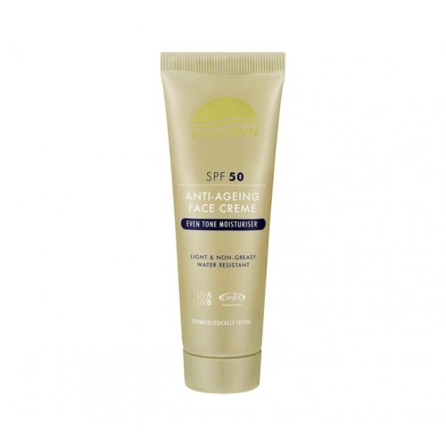 50ML EVERYSUN SPF50 ANT AGEING FACE CREA