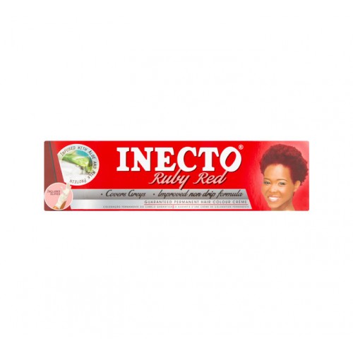 50ML INECTO RUBY RED PERM DYE