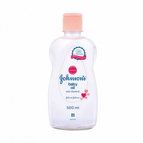 50ML JOHNSON'S BABY OIL ORIGINAL