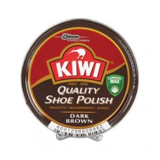 50ML KIWI SHOE PASTE DARK BROWN