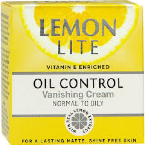 50ML LEMON LITE OIL CONT VANISHING CREAM
