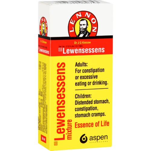 50ML LENNON LEWENSESSENS