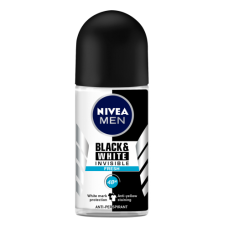 50ML NIVEA R/O MEN B&W INVISIBLE FRE