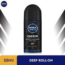 50ML NIVEA R/O MEN DEEP B/C DARK WOOD 48