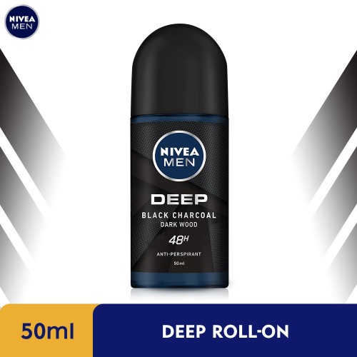 50ML NIVEA R/O MEN DEEP B/C DARK WOOD 48