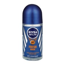 50ML NIVEA R/O MEN FRESH MUSK 48H
