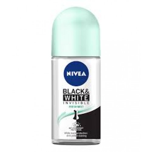 50ML NIVEA R/O WOMEN B&W INV/FRESH M