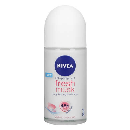 50ML NIVEA R/O WOMEN FRESH MUSK 48H