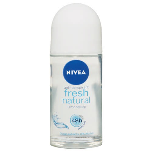 50ML NIVEA R/O WOMEN FRESH NATURAL