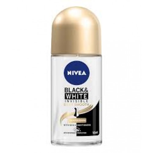 50ML NIVEA R/O WOMEN B&W SILKY SMOOT