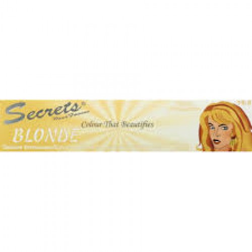 50ML SECRETS BLONDE P/H/COLOUR